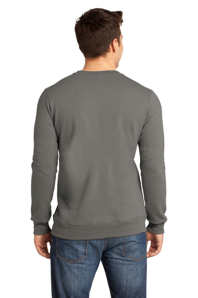 District Young Men's The Concert Fleece Crew. DT820