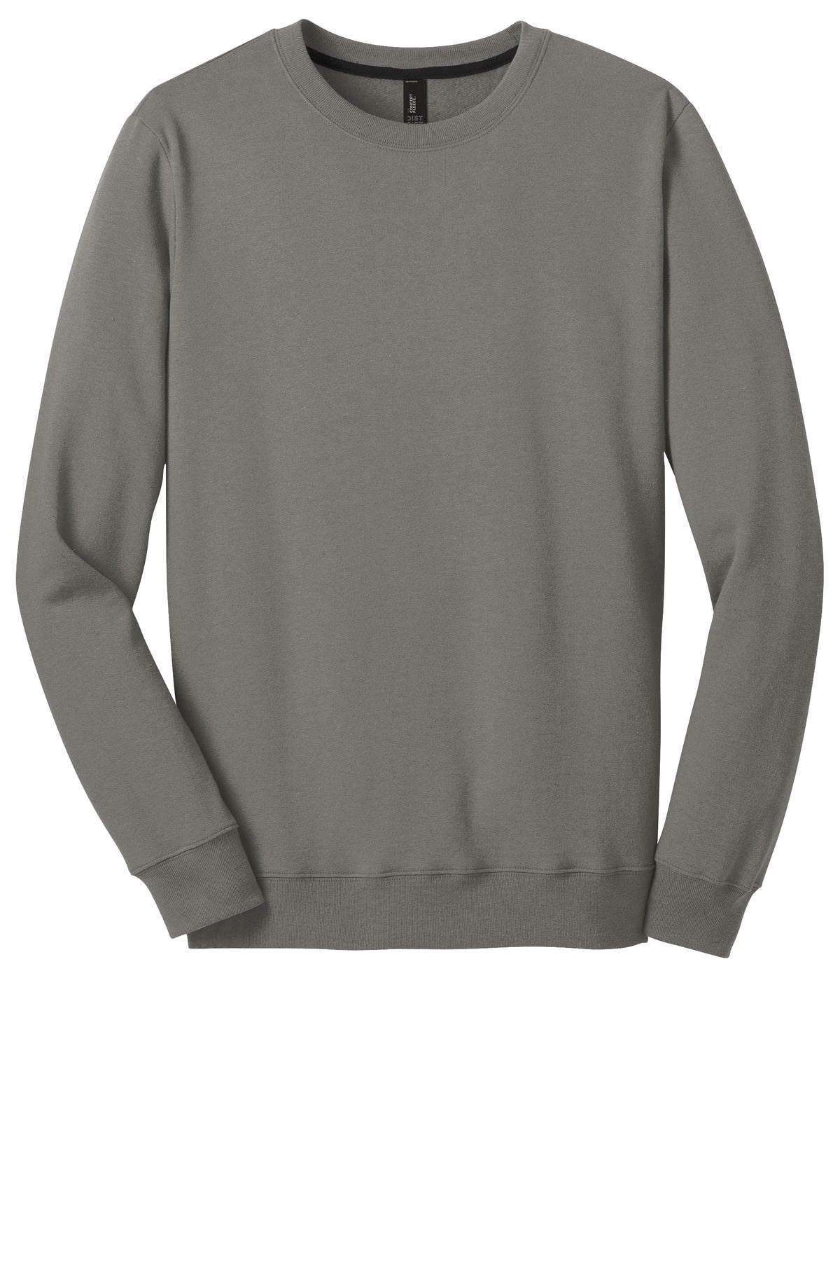 District Young Men's The Concert Fleece Crew. DT820 District
