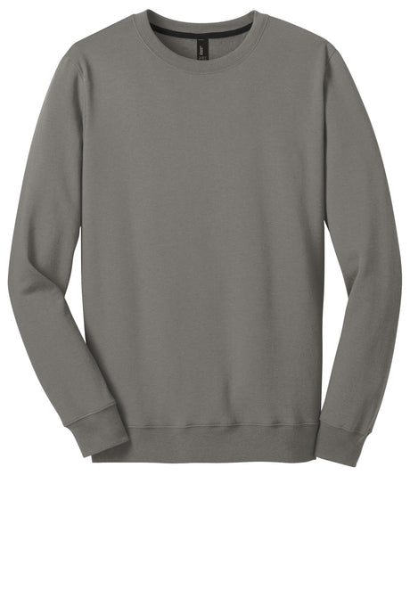 District Young Men's The Concert Fleece Crew. DT820 District