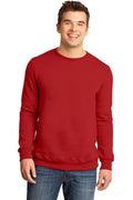 District Young Men's The Concert Fleece Crew. DT820 District