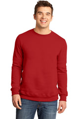 District Young Men's The Concert Fleece Crew. DT820 District