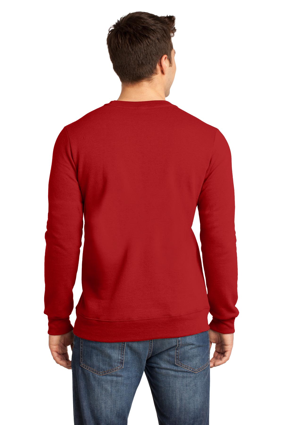 District Young Men's The Concert Fleece Crew. DT820 District