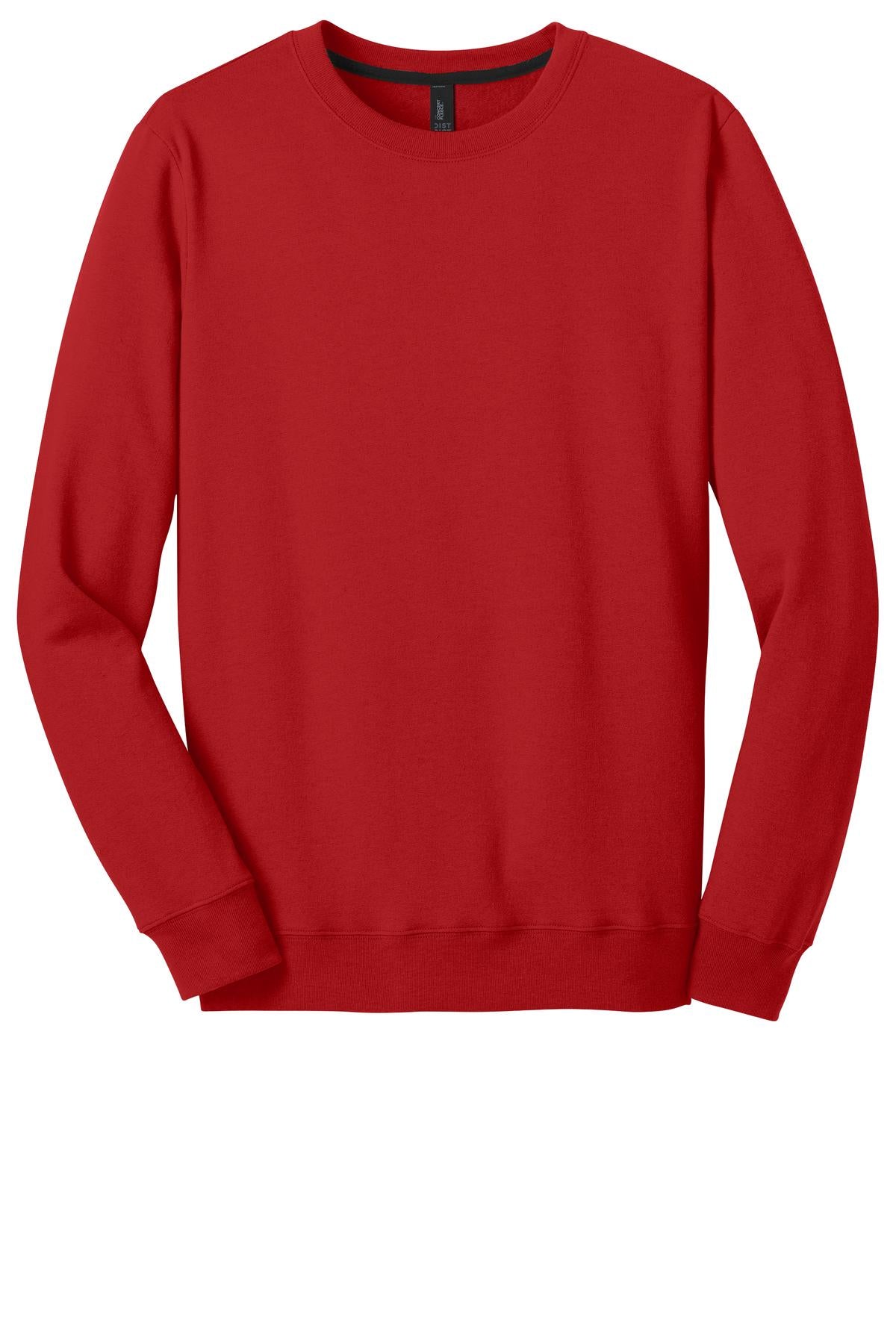 District Young Men's The Concert Fleece Crew. DT820 District