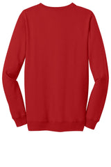 District Young Men's The Concert Fleece Crew. DT820 District