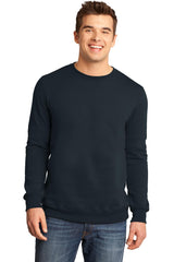 District Young Men's The Concert Fleece Crew. DT820 District