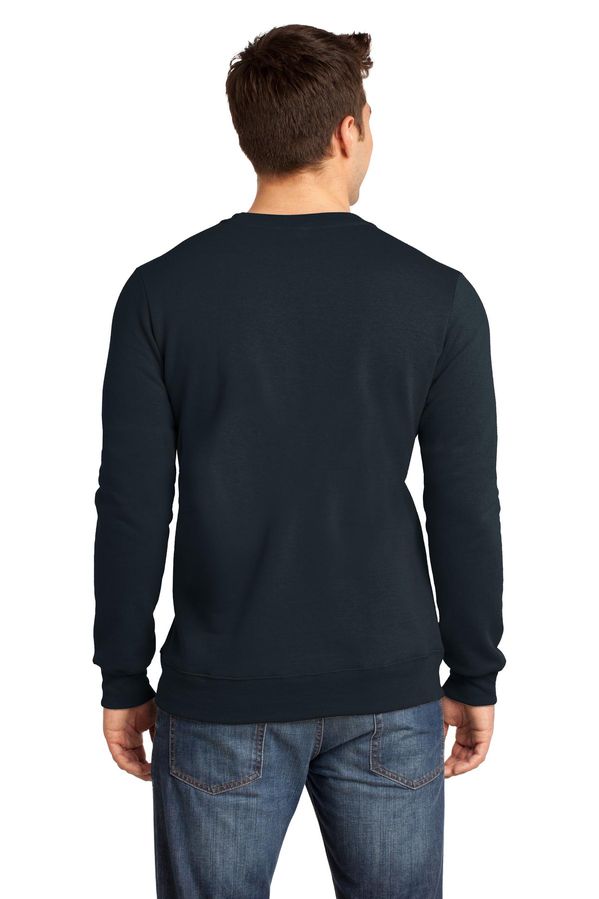 District Young Men's The Concert Fleece Crew. DT820 District
