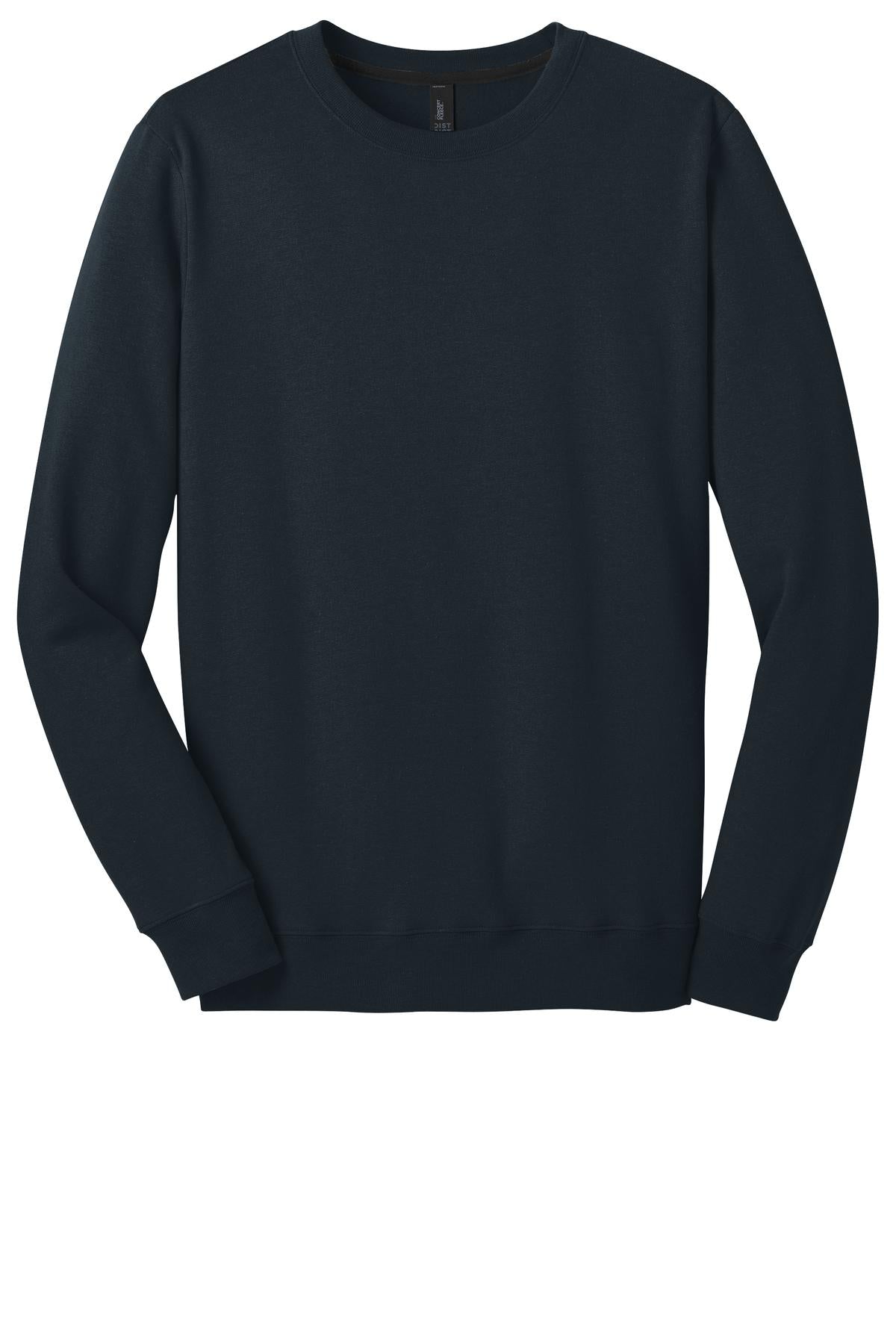 District Young Men's The Concert Fleece Crew. DT820 District