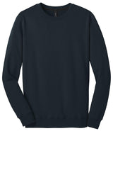 District Young Men's The Concert Fleece Crew. DT820 District