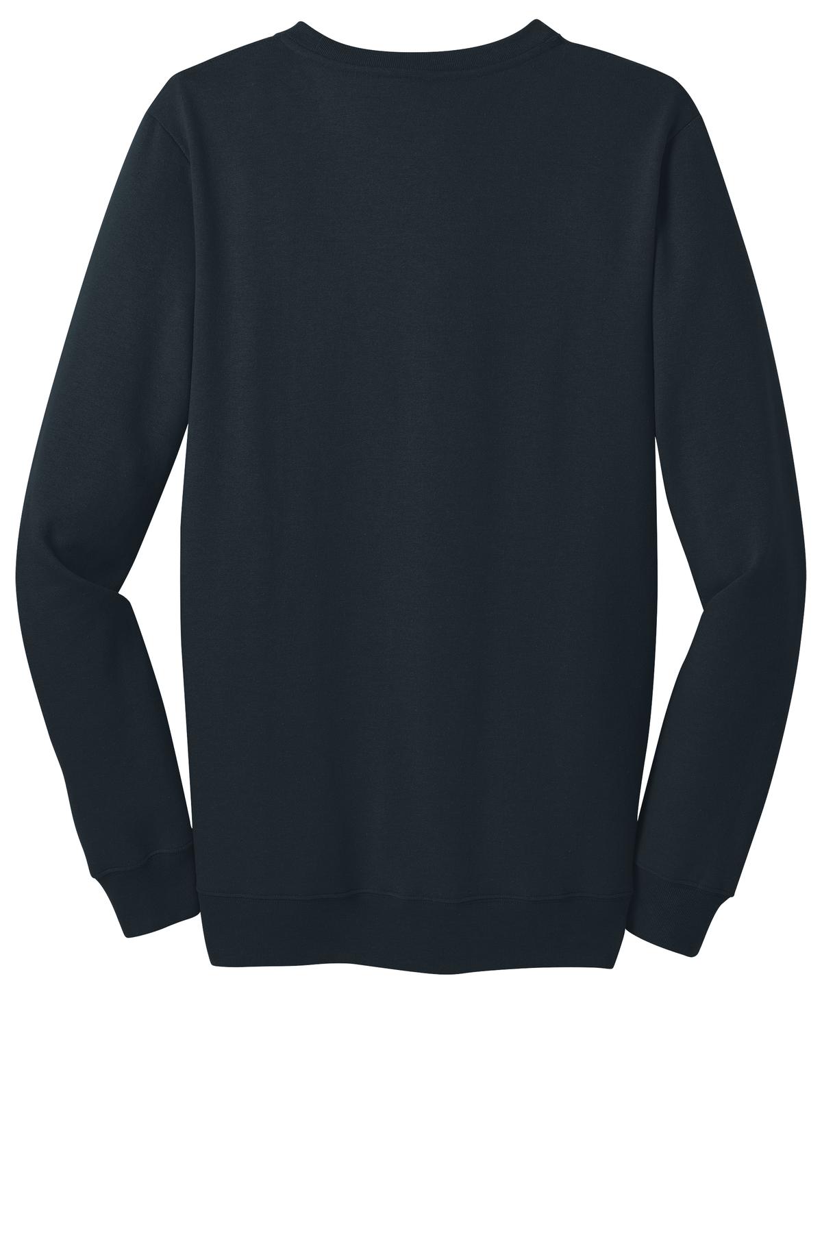 District Young Men's The Concert Fleece Crew. DT820 District