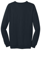 District Young Men's The Concert Fleece Crew. DT820 District