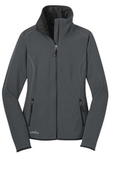 Eddie Bauer Ladies Full-Zip Vertical Fleece Jacket. EB223 Eddie Bauer