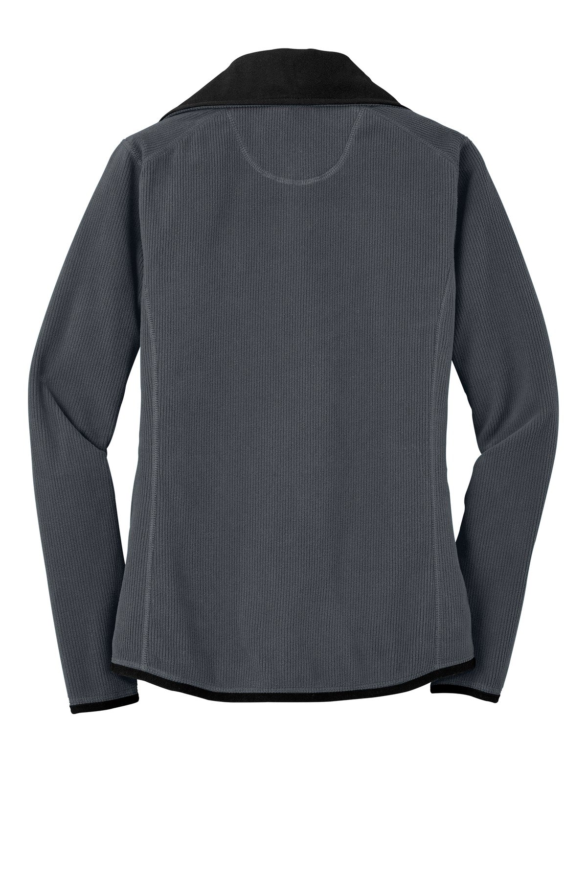 Eddie Bauer Ladies Full-Zip Vertical Fleece Jacket. EB223 Eddie Bauer