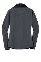 Eddie Bauer Ladies Full-Zip Vertical Fleece Jacket. EB223 Eddie Bauer