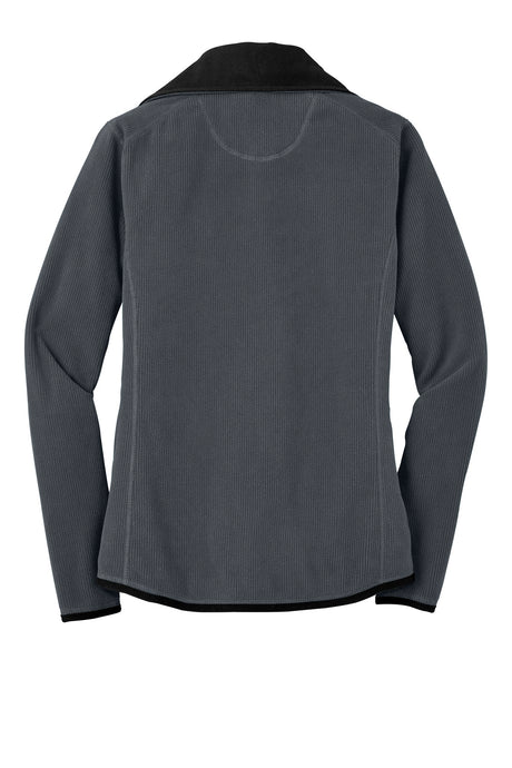 Eddie Bauer Ladies Full-Zip Vertical Fleece Jacket. EB223 Eddie Bauer