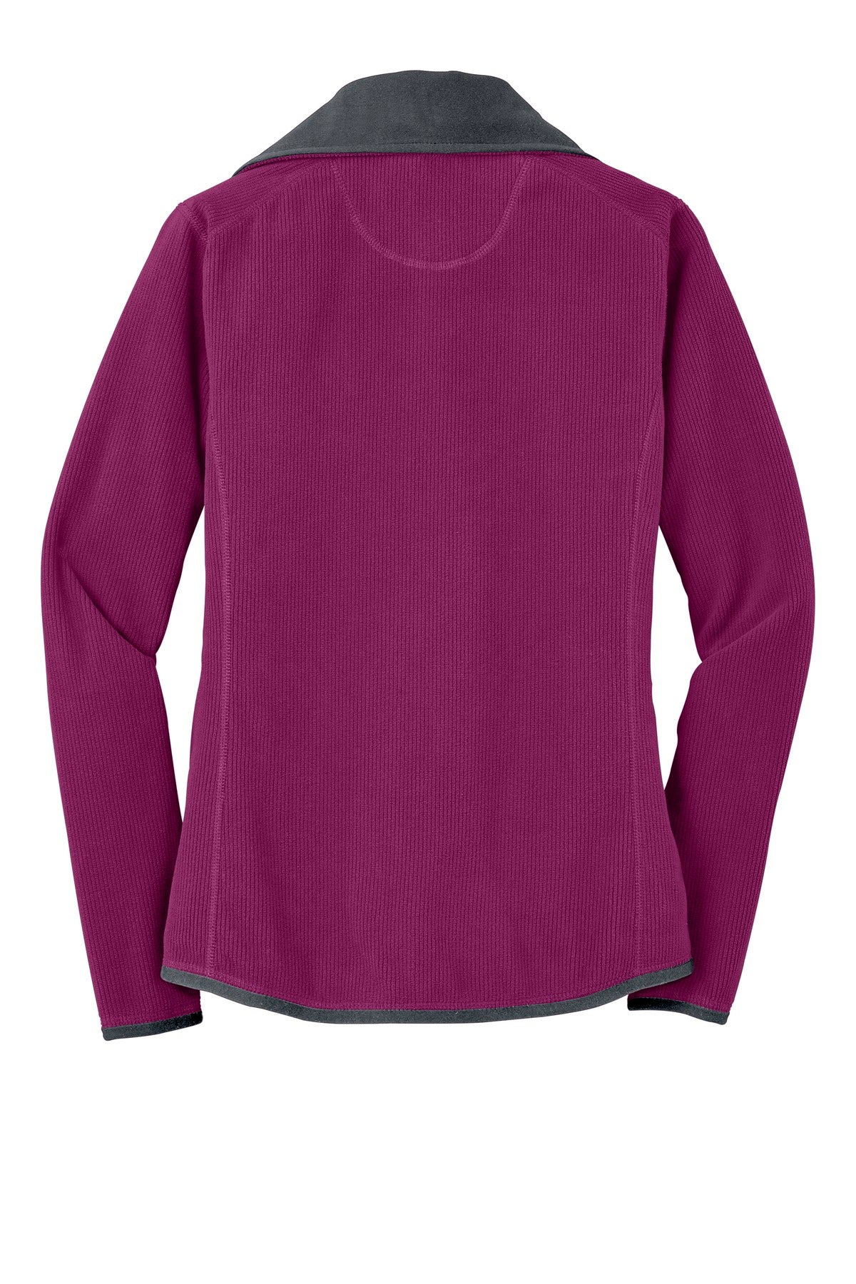 Eddie Bauer Ladies Full-Zip Vertical Fleece Jacket. EB223 Eddie Bauer