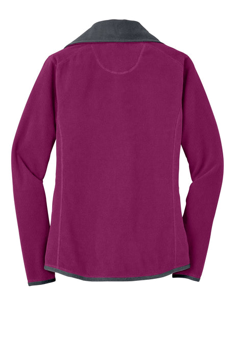 Eddie Bauer Ladies Full-Zip Vertical Fleece Jacket. EB223 Eddie Bauer