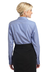Red House Ladies Stripe Non-Iron Pinpoint Oxford. RH65 Red House