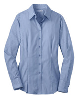 Red House Ladies Stripe Non-Iron Pinpoint Oxford. RH65 Red House