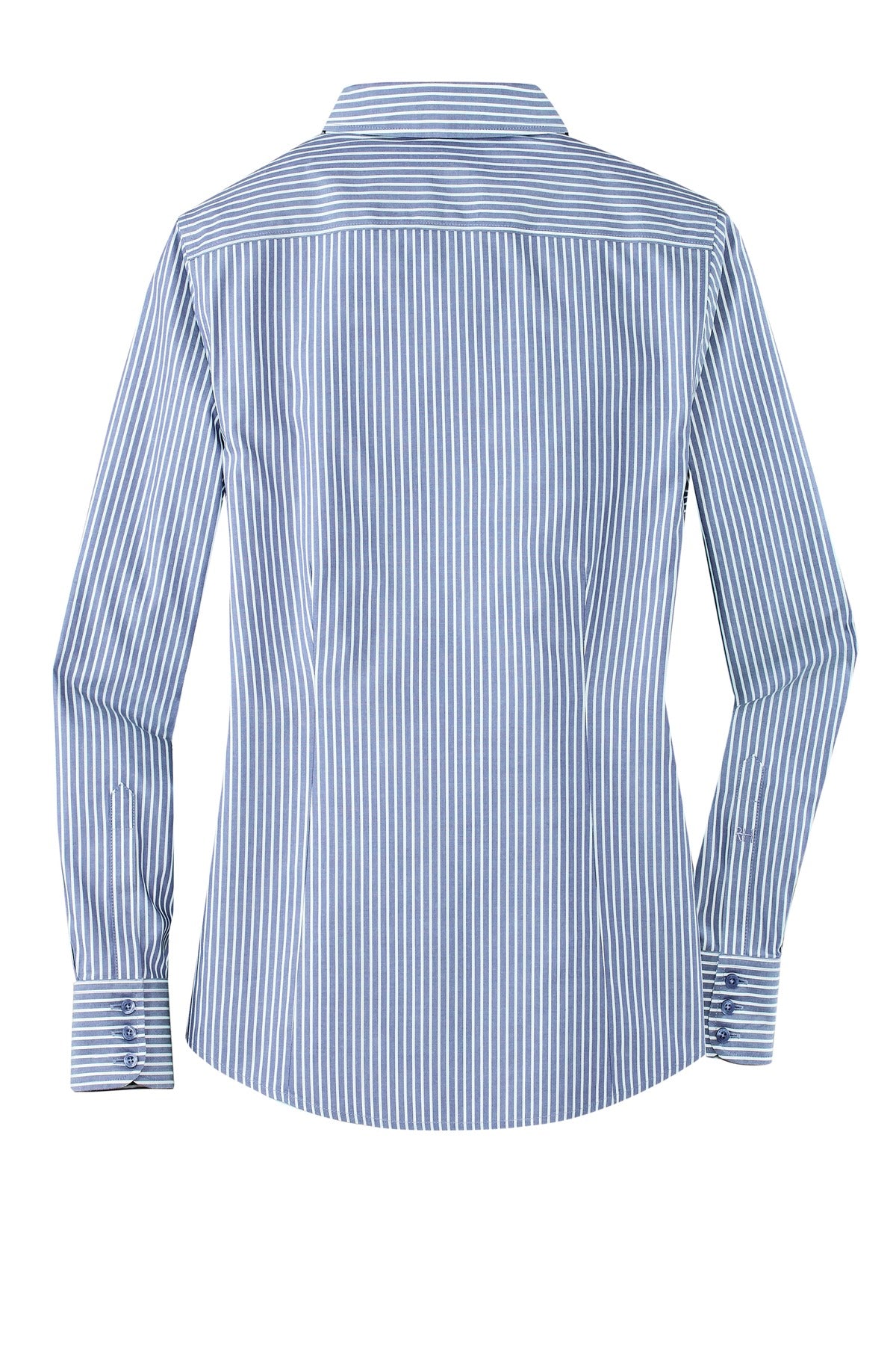 Red House Ladies Stripe Non-Iron Pinpoint Oxford. RH65 Red House