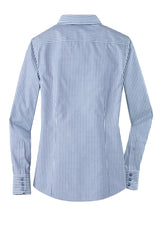 Red House Ladies Stripe Non-Iron Pinpoint Oxford. RH65 Red House