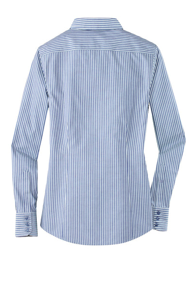 Red House Ladies Stripe Non-Iron Pinpoint Oxford. RH65