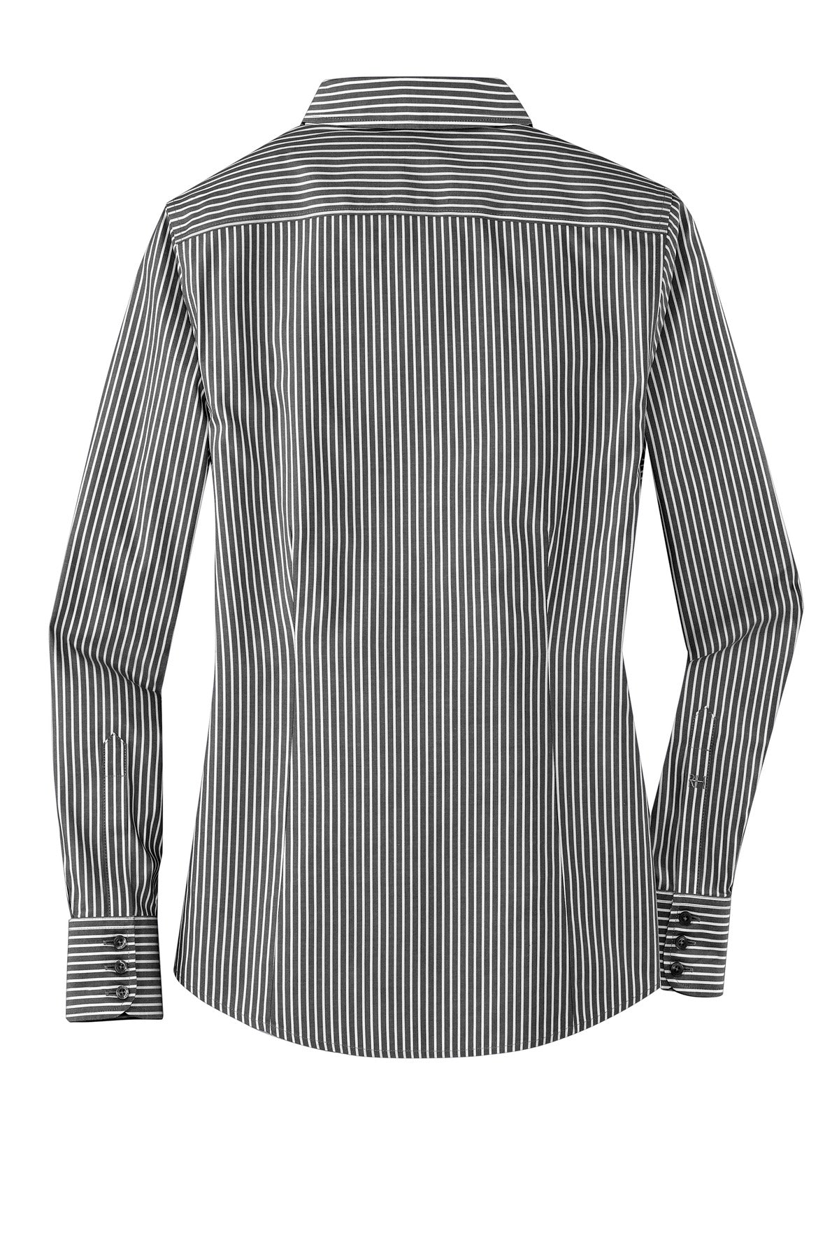 Red House Ladies Stripe Non-Iron Pinpoint Oxford. RH65 Red House
