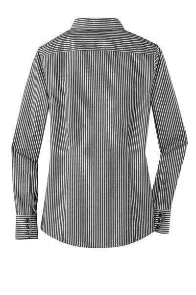 Red House Ladies Stripe Non-Iron Pinpoint Oxford. RH65