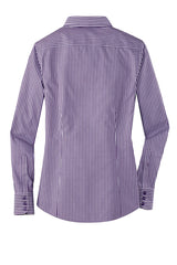 Red House Ladies Stripe Non-Iron Pinpoint Oxford. RH65 Red House