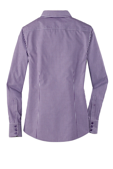 Red House Ladies Stripe Non-Iron Pinpoint Oxford. RH65 Red House