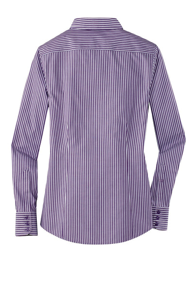 Red House Ladies Stripe Non-Iron Pinpoint Oxford. RH65