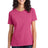 Port & Company Women's Ring Spun Cotton Tee LPC150 Womens Apparel Shirts & Tops
