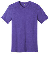 District Young Men's Gravel 50/50 Notch Crew Tee. DT1400 District