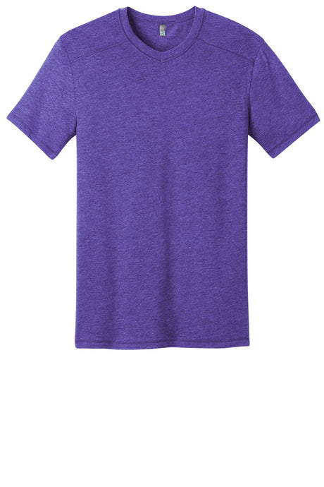 District Young Men's Gravel 50/50 Notch Crew Tee. DT1400 District
