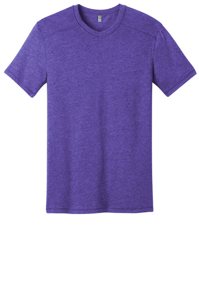 District Young Men's Gravel 50/50 Notch Crew Tee. DT1400
