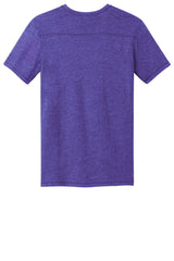 District Young Men's Gravel 50/50 Notch Crew Tee. DT1400 District