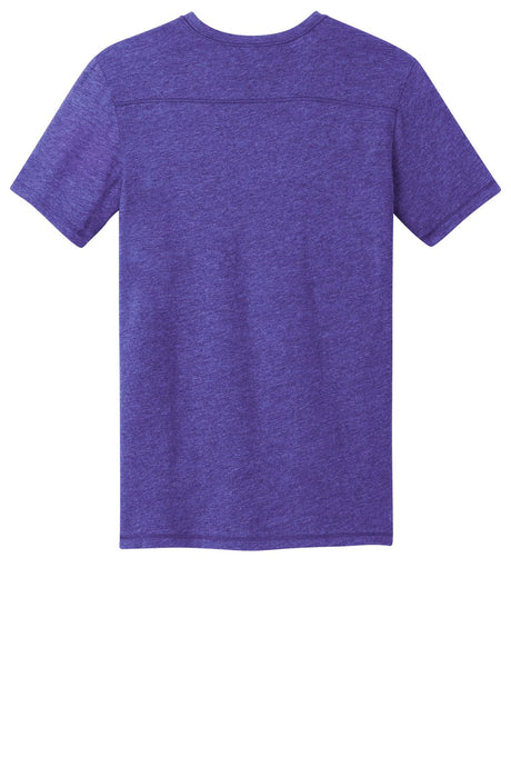 District Young Men's Gravel 50/50 Notch Crew Tee. DT1400 District