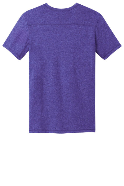 District Young Men's Gravel 50/50 Notch Crew Tee. DT1400