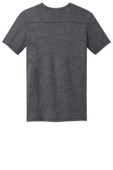 District Young Men's Gravel 50/50 Notch Crew Tee. DT1400 District