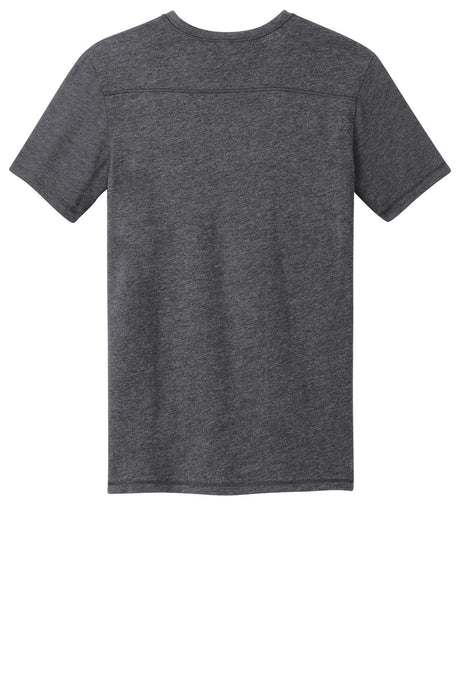 District Young Men's Gravel 50/50 Notch Crew Tee. DT1400 District