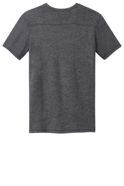District Young Men's Gravel 50/50 Notch Crew Tee. DT1400