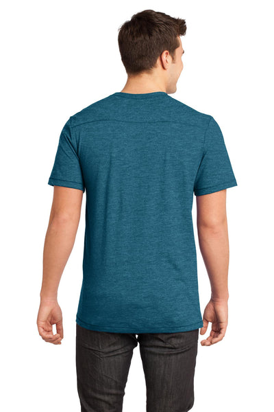 District Young Men's Gravel 50/50 Notch Crew Tee. DT1400