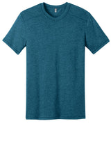 District Young Men's Gravel 50/50 Notch Crew Tee. DT1400 District