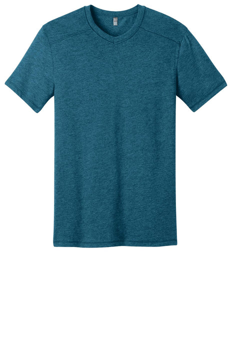 District Young Men's Gravel 50/50 Notch Crew Tee. DT1400 District