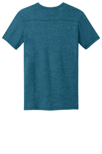 District Young Men's Gravel 50/50 Notch Crew Tee. DT1400
