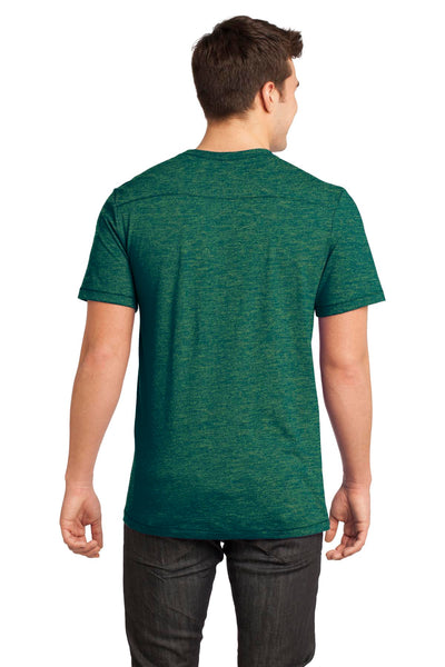 District Young Men's Gravel 50/50 Notch Crew Tee. DT1400