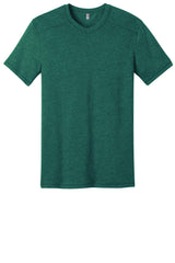 District Young Men's Gravel 50/50 Notch Crew Tee. DT1400 District