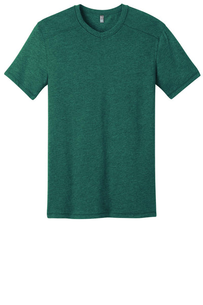 District Young Men's Gravel 50/50 Notch Crew Tee. DT1400