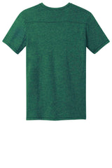 District Young Men's Gravel 50/50 Notch Crew Tee. DT1400 District