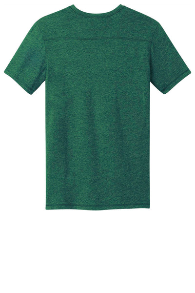 District Young Men's Gravel 50/50 Notch Crew Tee. DT1400