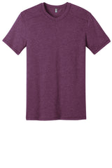 District Young Men's Gravel 50/50 Notch Crew Tee. DT1400 District